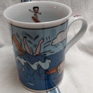The Danbury Mint || "Wipe-Out Betty" Mug